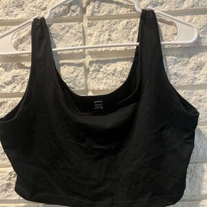 SHEIN Elegant Black Top